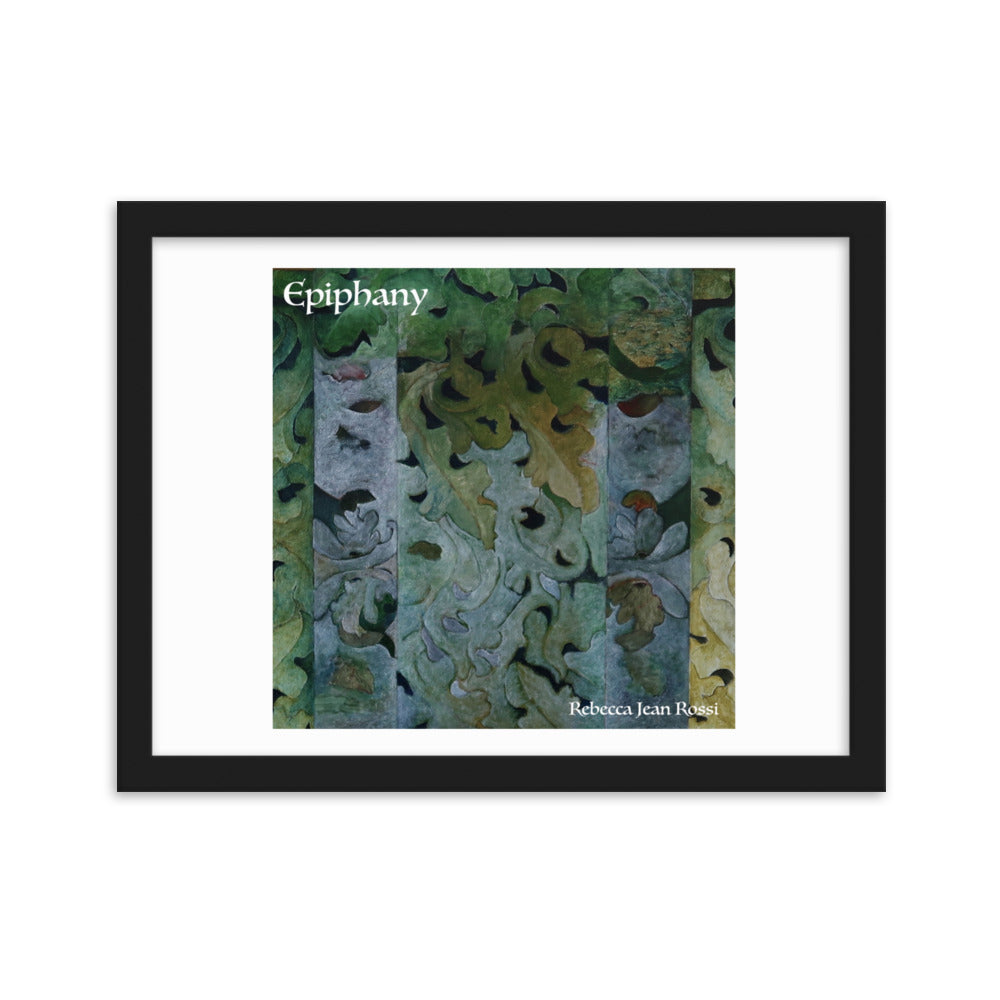 Epiphany Art print by Greg Rossi