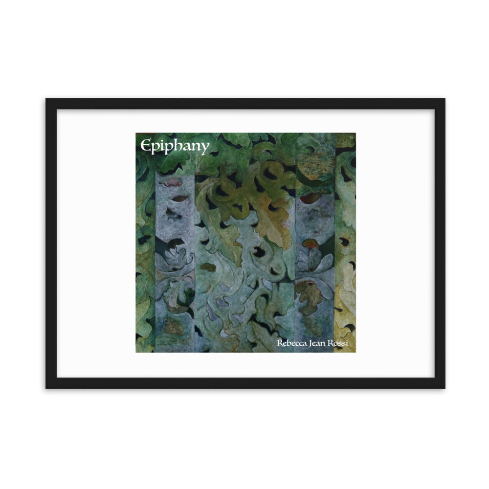 Epiphany Art print by Greg Rossi