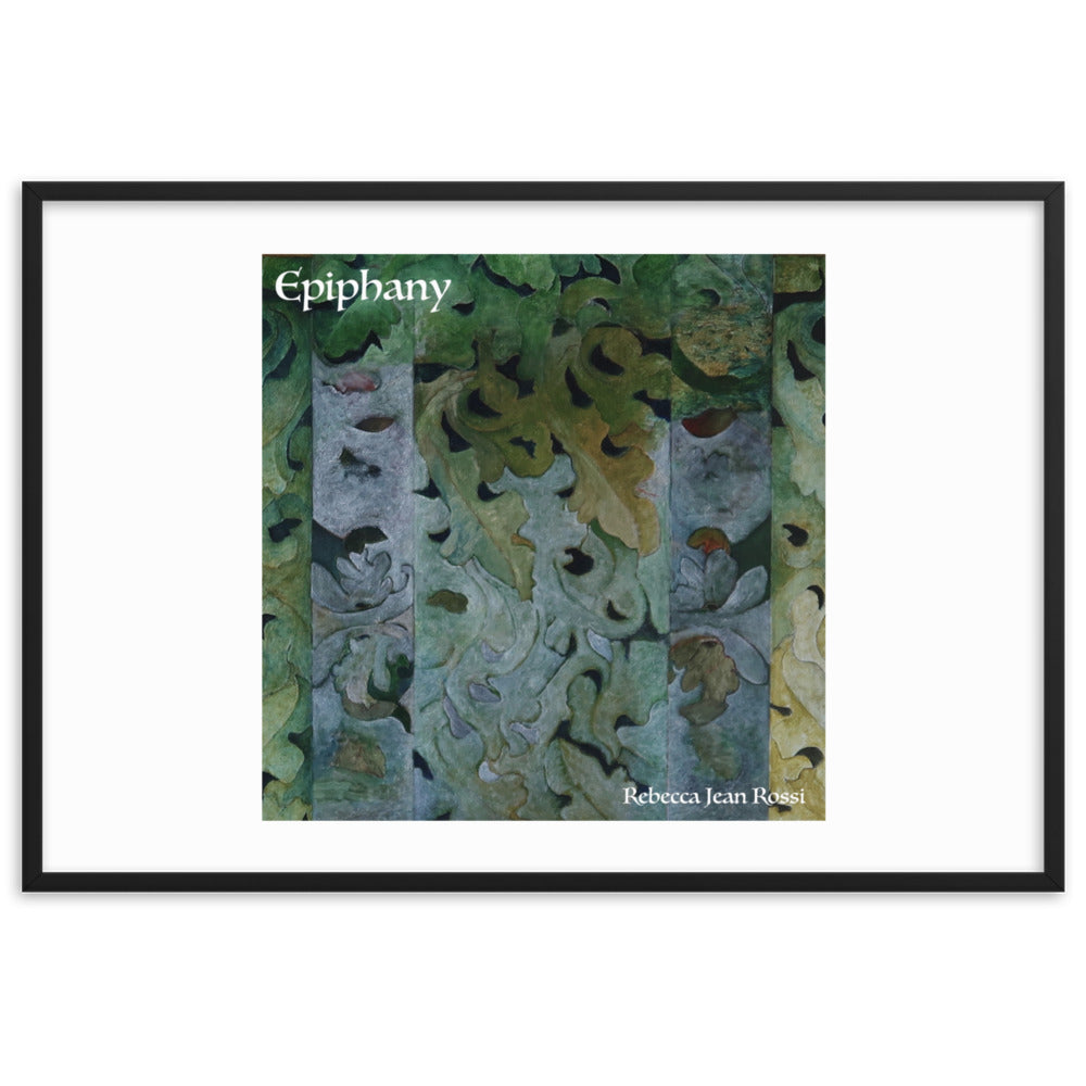 Epiphany Art print by Greg Rossi