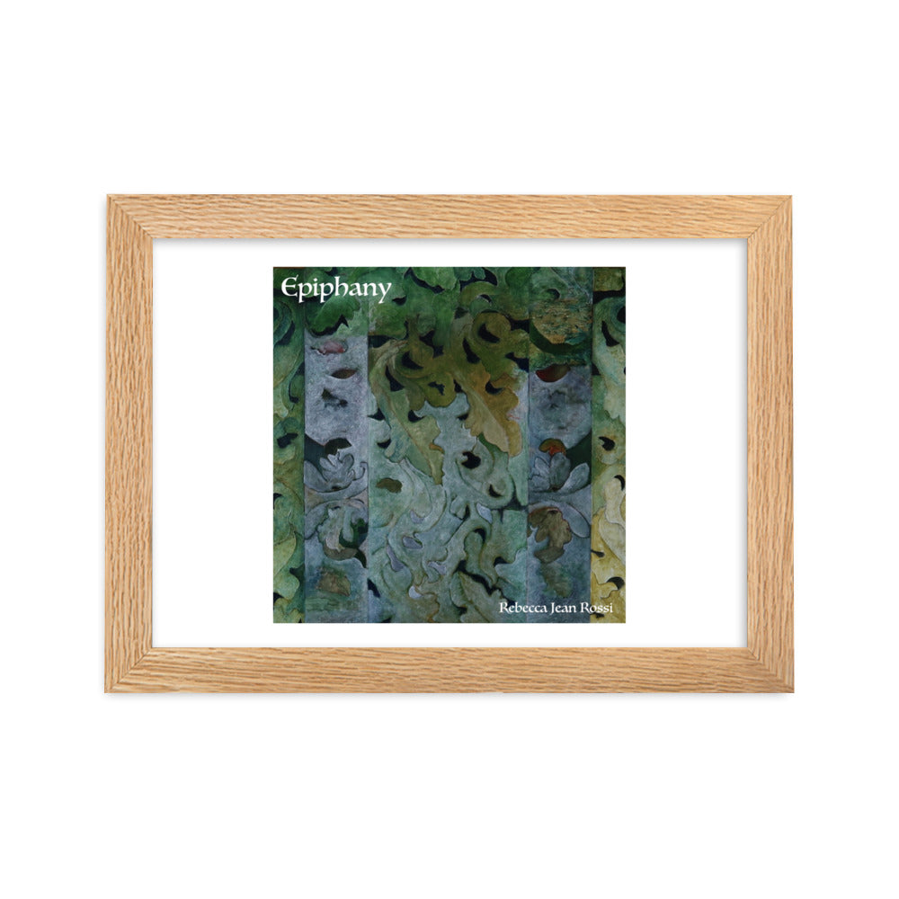 Epiphany Art print by Greg Rossi