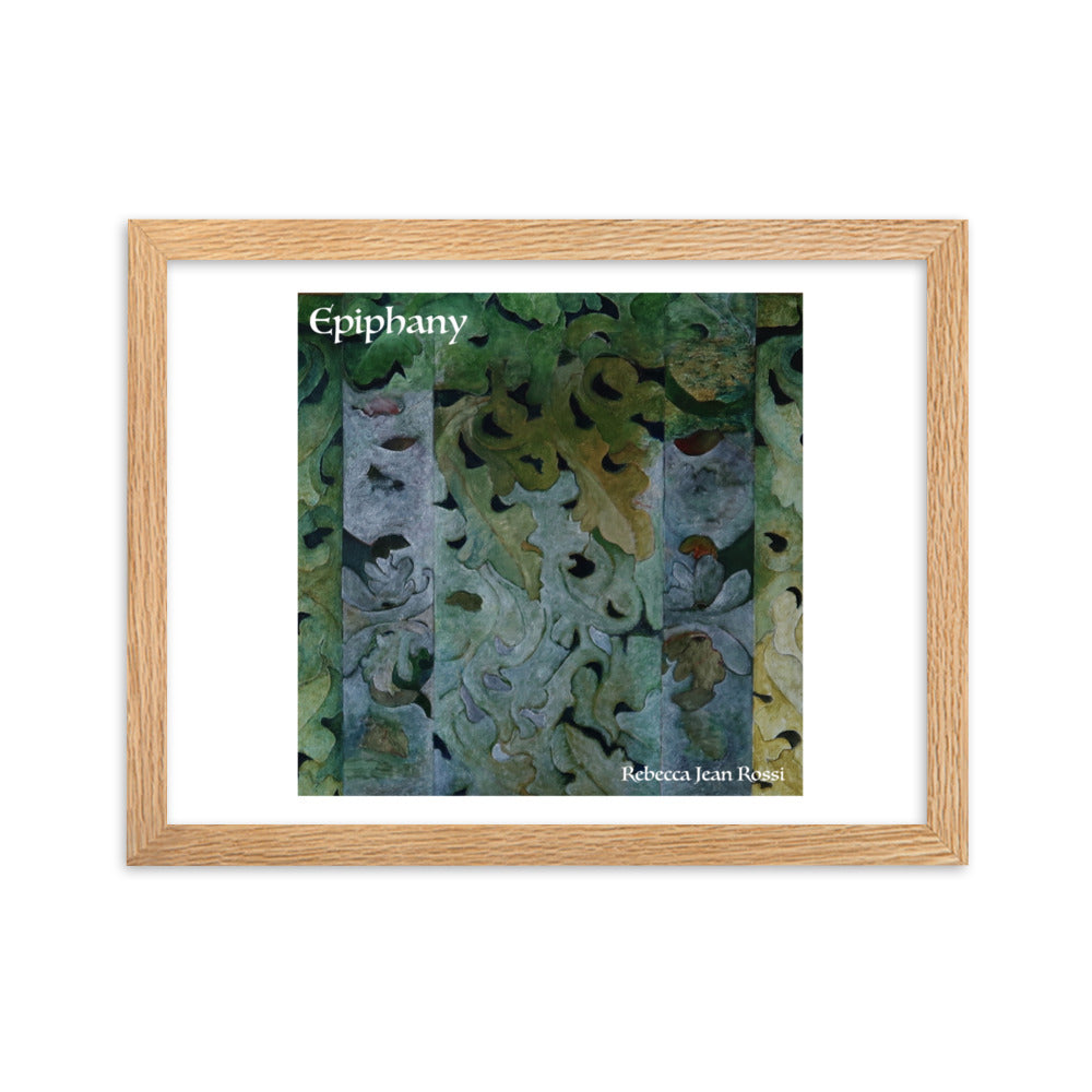 Epiphany Art print by Greg Rossi