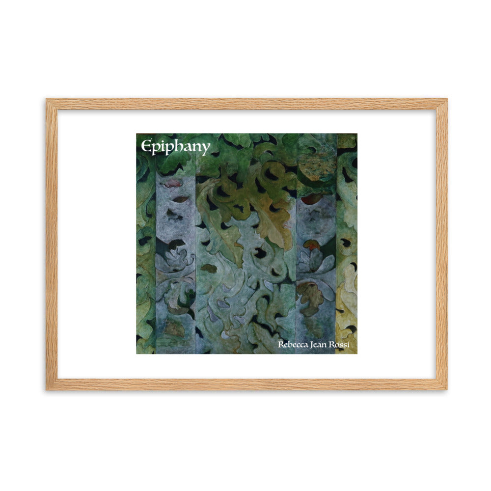 Epiphany Art print by Greg Rossi