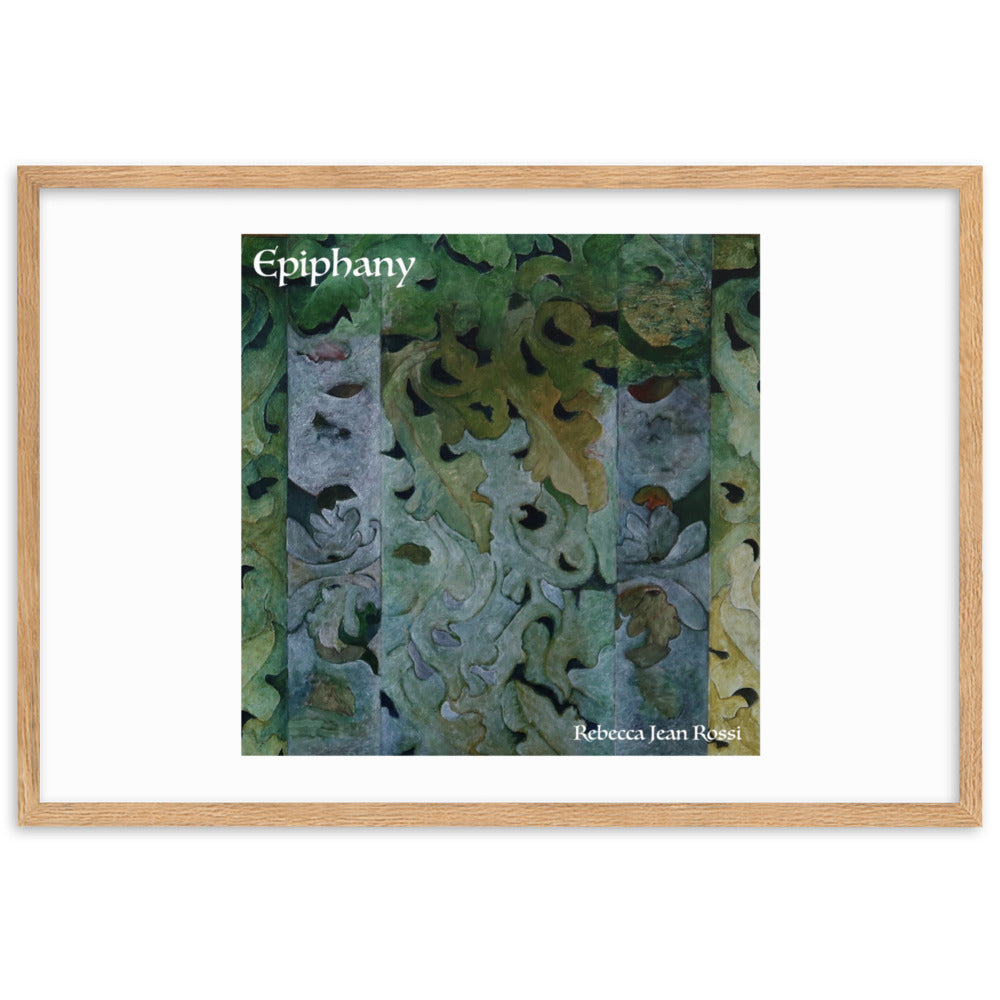 Epiphany Art print by Greg Rossi