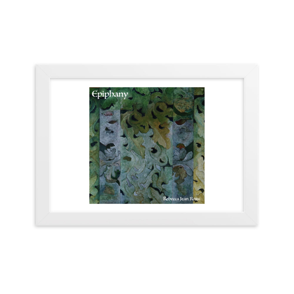 Epiphany Art print by Greg Rossi