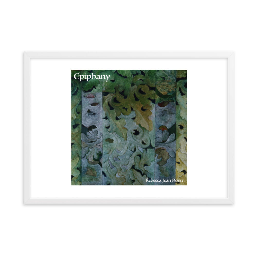 Epiphany Art print by Greg Rossi