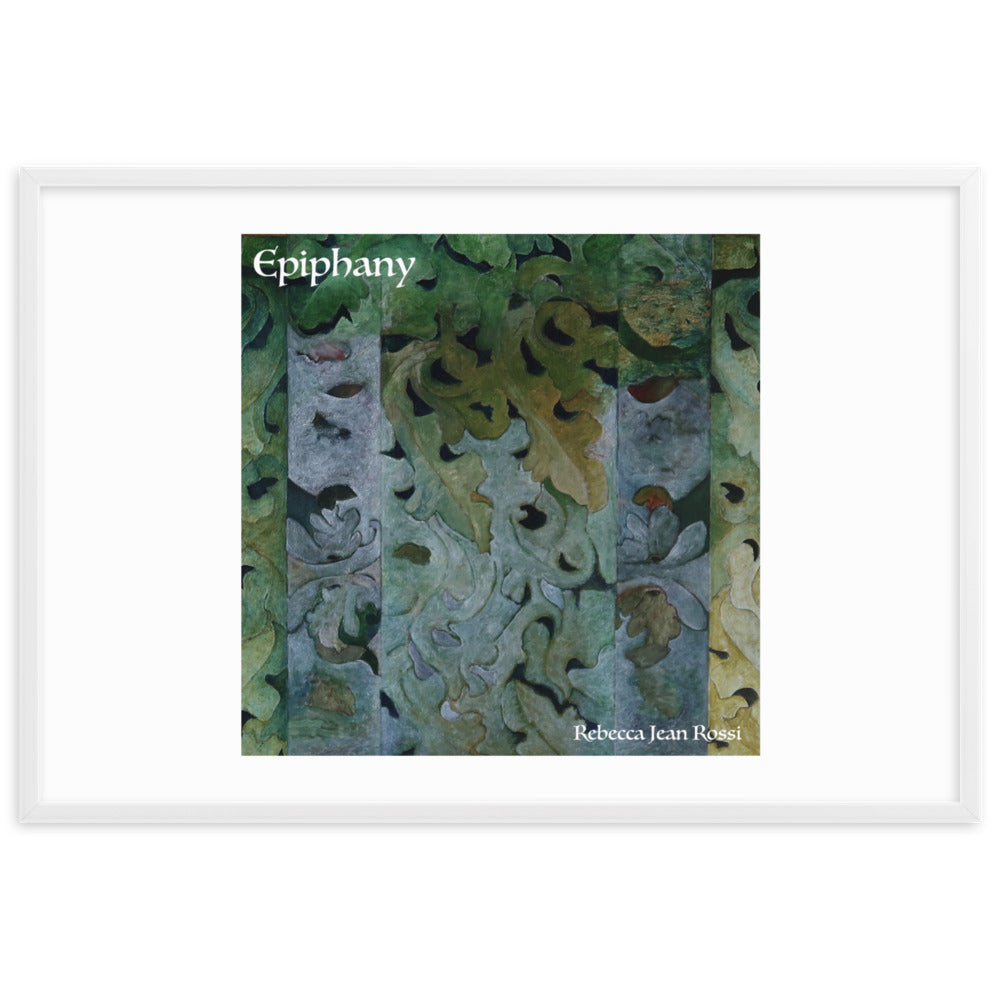 Epiphany Art print by Greg Rossi