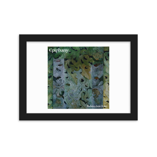 Epiphany Art print by Greg Rossi