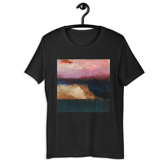 Penombra Unisex t-shirt Artwork by Greg Rossi
